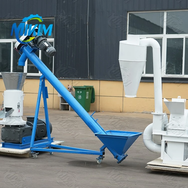 Bio Fuel Pellet Production Line