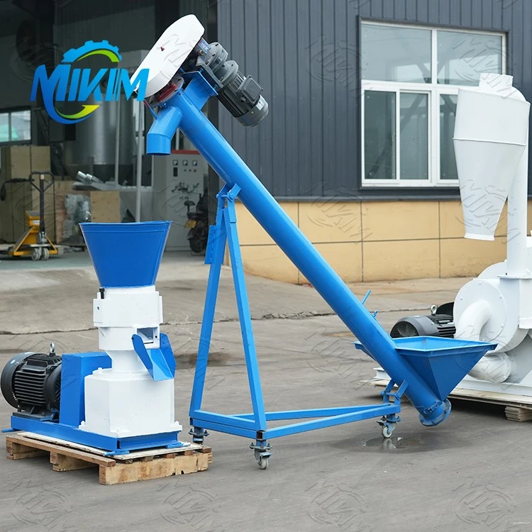 Biomass Pellet Mill Facility Line