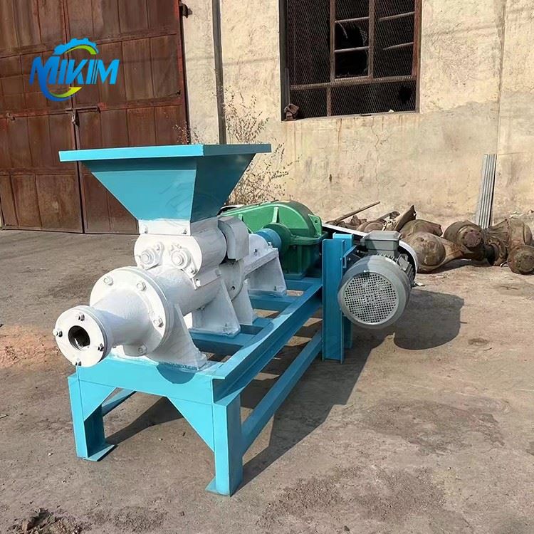 Charcoal Briquette Extruder Machine