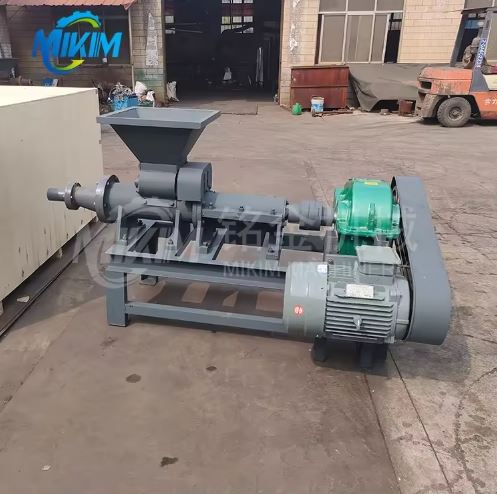Charcoal Briquette Bricks Making Machine From Sawdust factory