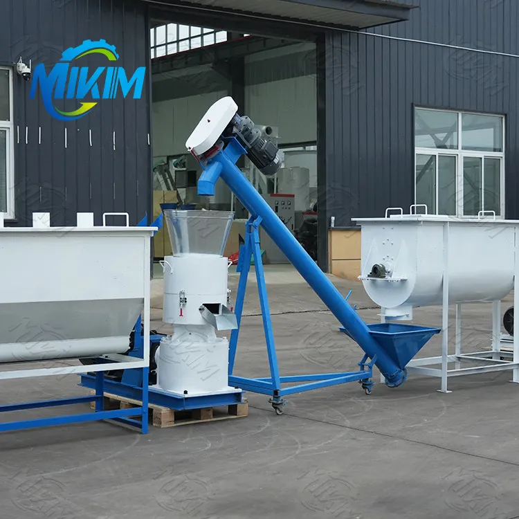 Large fuel pellet production line Large fuel pellet production line