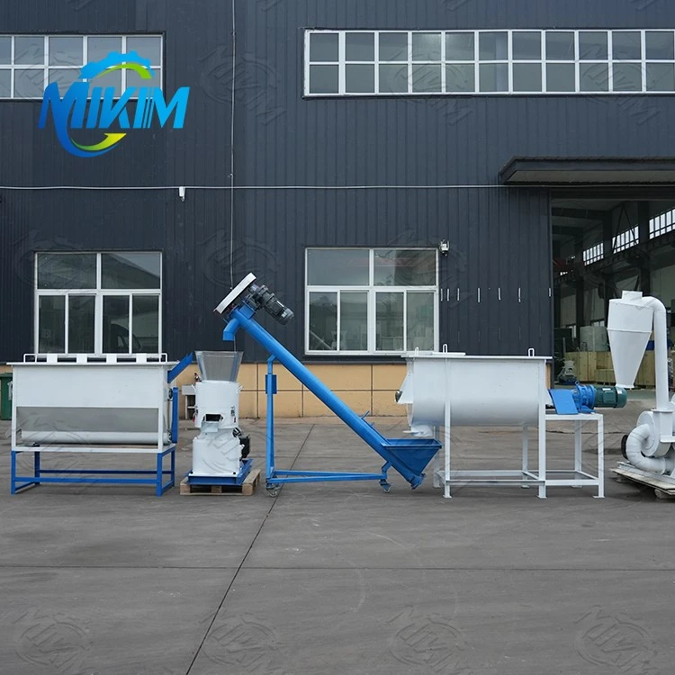 Pellet Production Line For Biomass