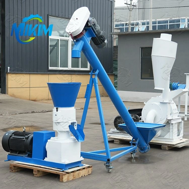 Pellet Production Line For Biomass