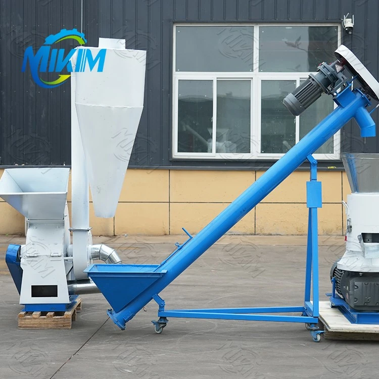 Biomass Pellet Machine Line