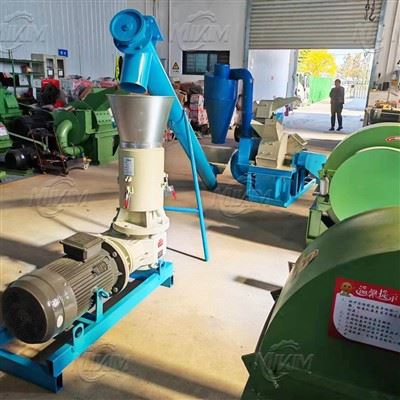 Small Flat Die Wood Pellet Making Machine Small Flat Die Wood Pellet Making Machine