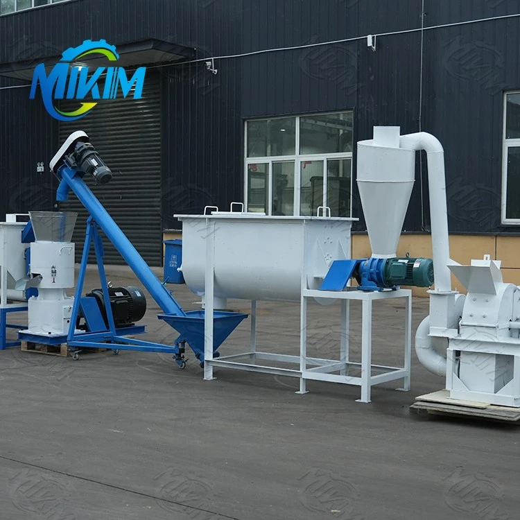 Wood Biomass Pellet Production Line